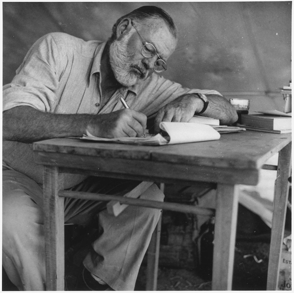 Paolo Cuciniello su Ernest Hemingway