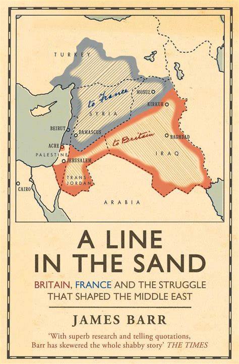 Book: A Line in The Sand by James Barr
