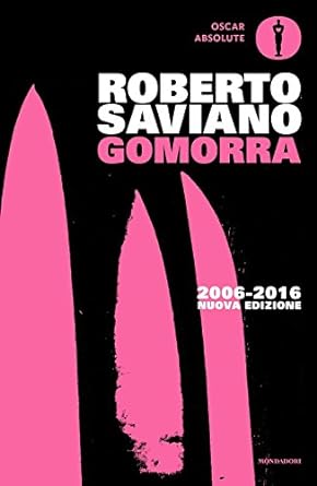 Libro Gomorra di Roberto Saviano