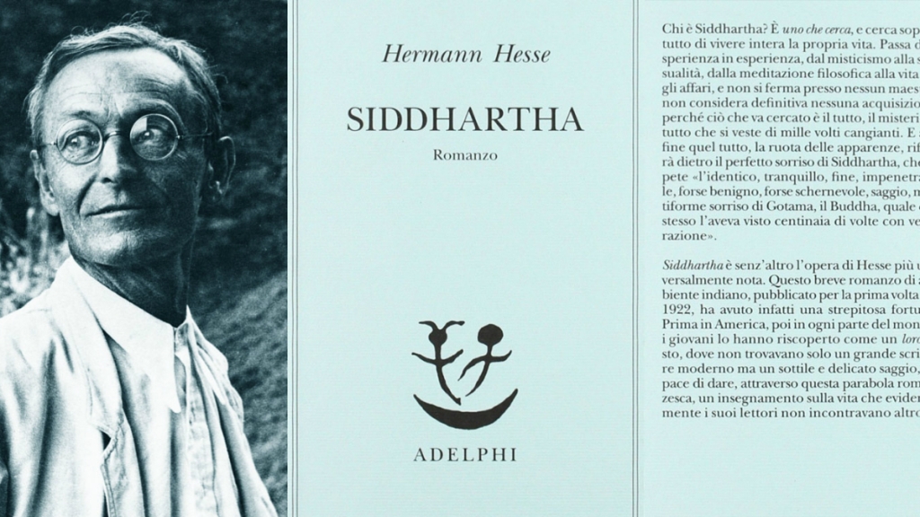 Siddharta di Hermann Hesse - Libro che tocca nel profondo Paolo Cuciniello