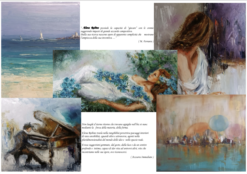 Artista a Benevento, Elena Rubino