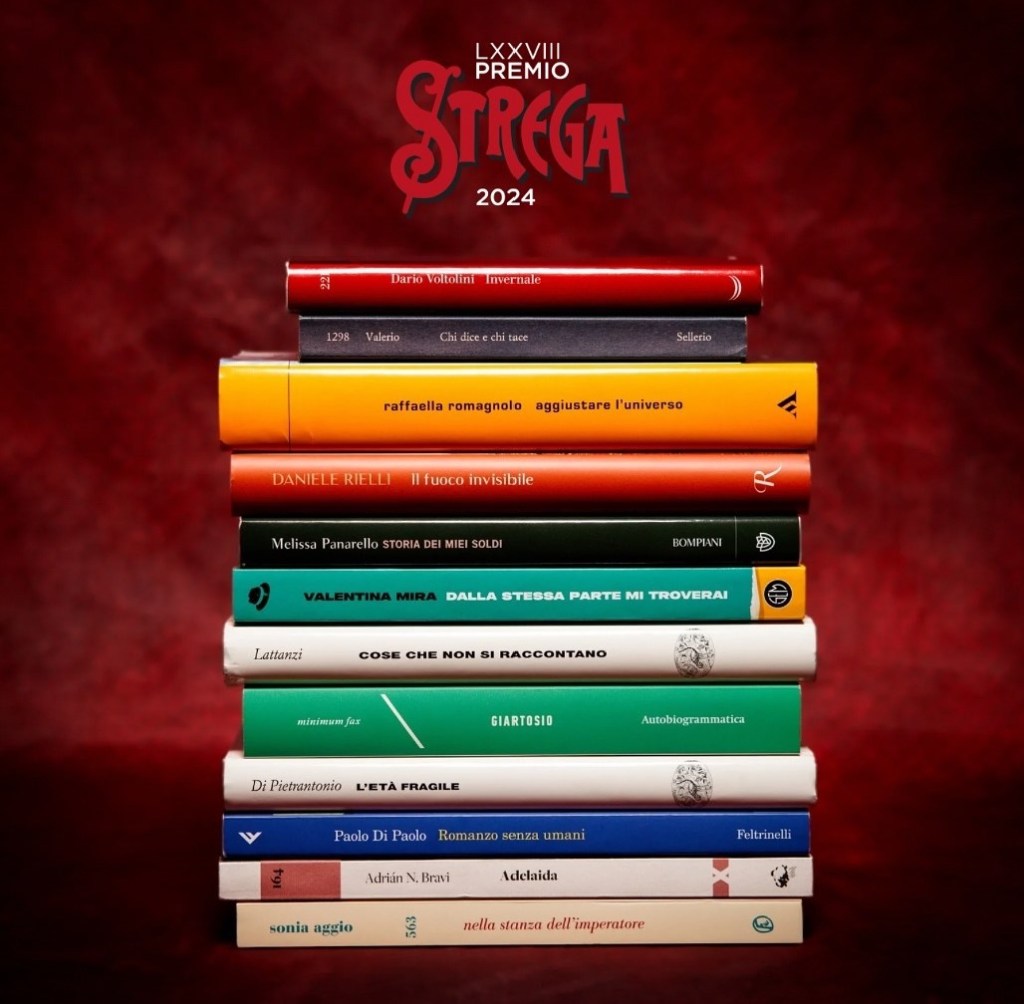Candidati al Premio Strega 2024