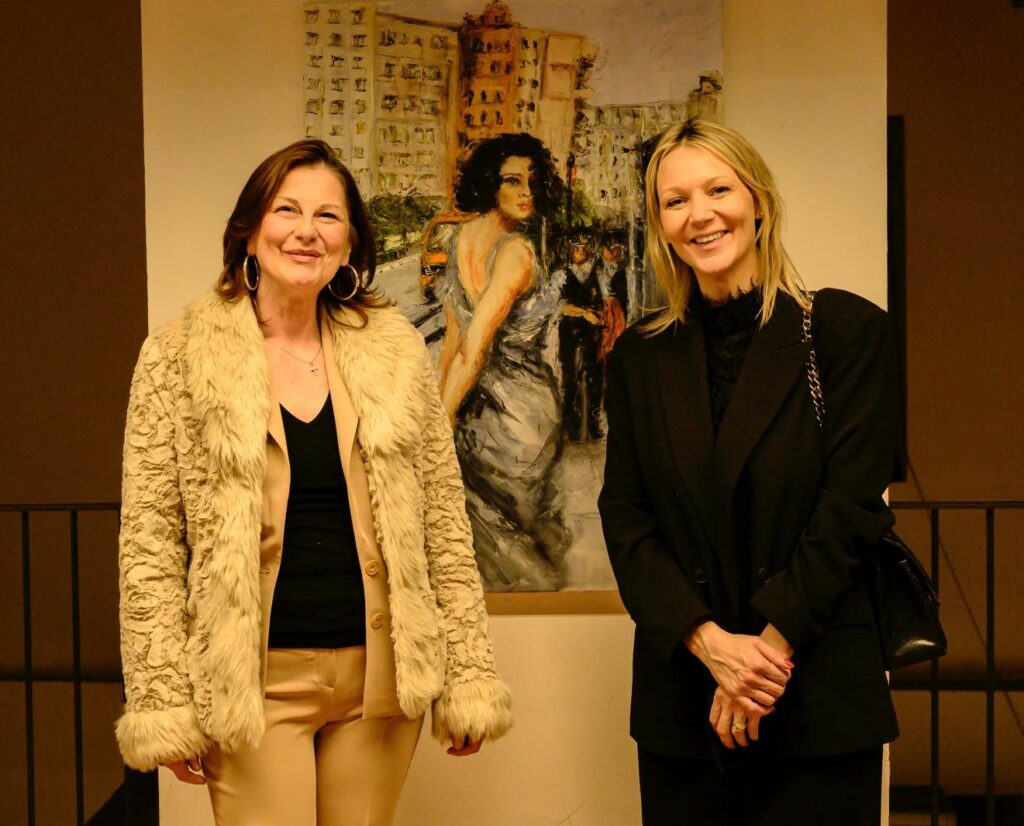 Elena Rubino alla Casina del Principe, Avellino. Mostra d'arte 2024