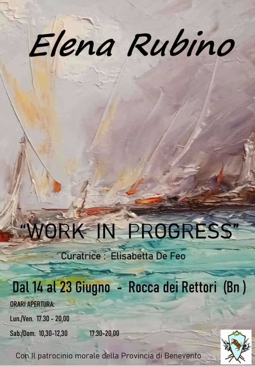 L’Artista Contemporanea Elena Rubino Illumina la Rocca dei Rettori a Benevento: Arte e Storia tra le Mura&nbsp;Medievali