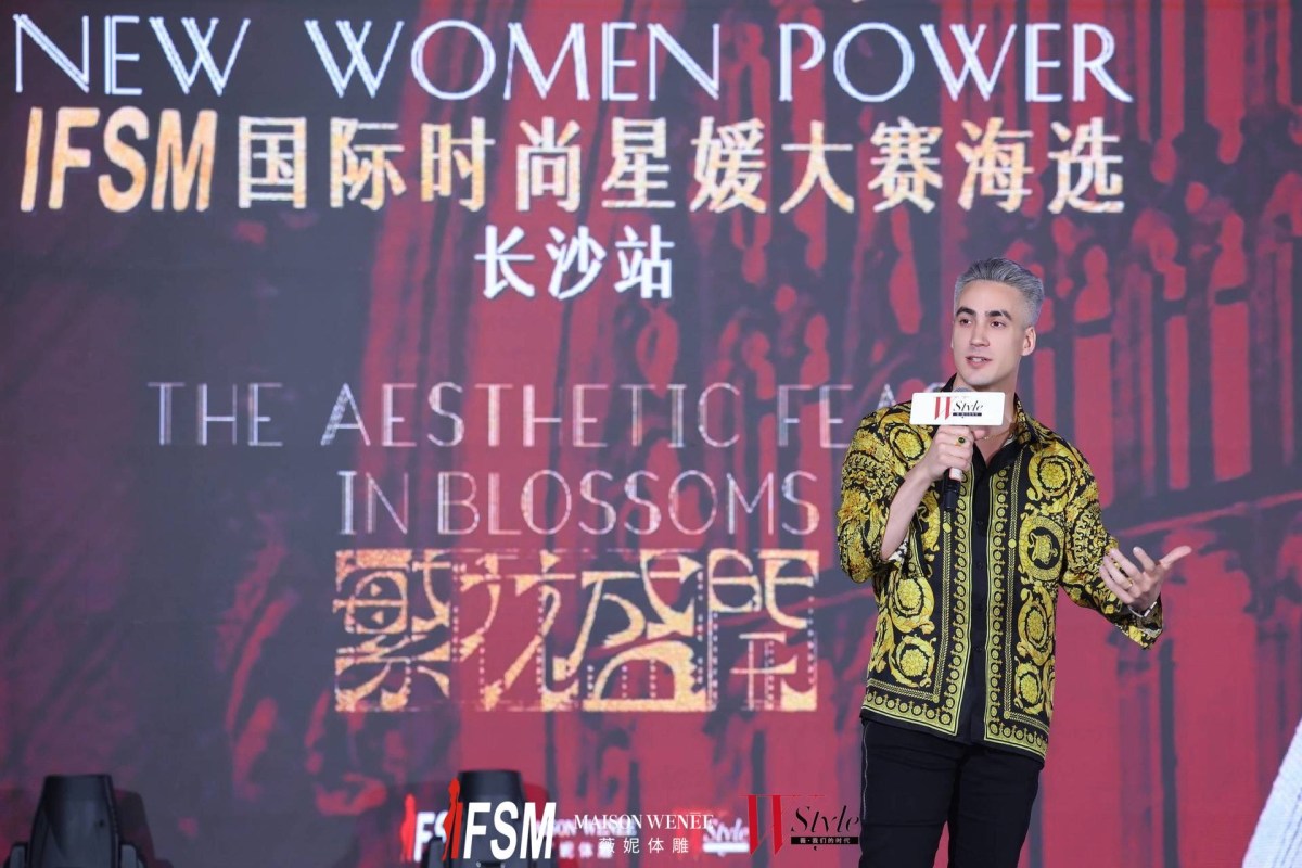Nuova Intervista a Paolo Cuciniello nel 2024: L’Incanto di Changsha con Maison Wenee – Un Viaggio di Moda, Empowerment e&nbsp;Connessione